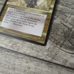 Magic The Gathering MTG Dakkon Blackblade Legends 1994 LP Excellent Ungraded - Image 5