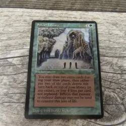 Magic The Gathering MTG Sylvan Library Legends 1994 MP Good Ungraded - Image 1