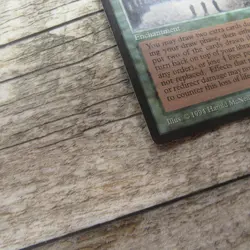 Magic The Gathering MTG Sylvan Library Legends 1994 MP Good Ungraded - Image 2