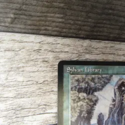 Magic The Gathering MTG Sylvan Library Legends 1994 MP Good Ungraded - Image 4