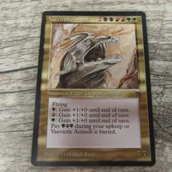 Magic The Gathering MTG Vaevictis Asmadi Legends 1994 LP Excellent Ungraded - Image 1