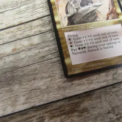 Magic The Gathering MTG Vaevictis Asmadi Legends 1994 LP Excellent Ungraded - Image 2