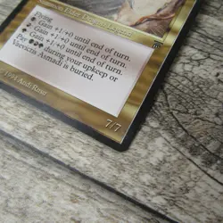 Magic The Gathering MTG Vaevictis Asmadi Legends 1994 LP Excellent Ungraded - Image 5