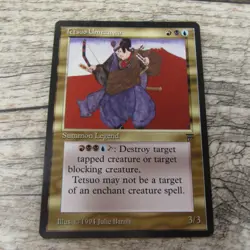 Magic The Gathering MTG Tetsuo Umezawa Legends 1994 LP Excellent Ungraded - Image 1