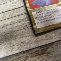 Magic The Gathering MTG Tetsuo Umezawa Legends 1994 LP Excellent Ungraded - Image 2