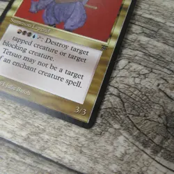 Magic The Gathering MTG Tetsuo Umezawa Legends 1994 LP Excellent Ungraded - Image 5