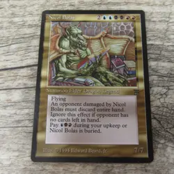 Magic The Gathering MTG Nicol Bolas Legends 1994 LP Excellent Ungraded - Image 1