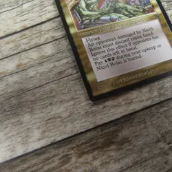 Magic The Gathering MTG Nicol Bolas Legends 1994 LP Excellent Ungraded - Image 2