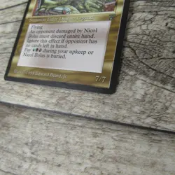 Magic The Gathering MTG Nicol Bolas Legends 1994 LP Excellent Ungraded - Image 5