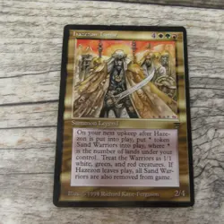 Magic The Gathering MTG Hazezon Tamar Legends 1994 MP Good Ungraded - Image 1