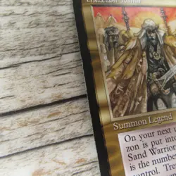 Magic The Gathering MTG Hazezon Tamar Legends 1994 MP Good Ungraded - Image 2