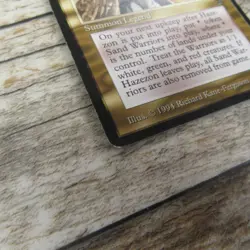 Magic The Gathering MTG Hazezon Tamar Legends 1994 MP Good Ungraded - Image 4