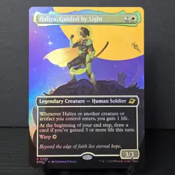 MTG Edge of Eternities Haliya, Guided by Light (Borderless - Foil) 0289 - Image 1