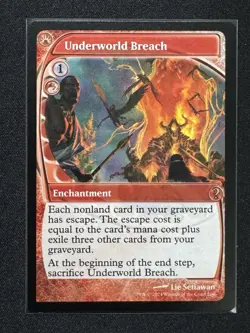 MTG - Underworld Breach - Future Sight Mystery Booster 2 Base 200 - Image 1