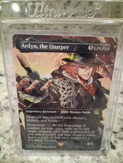 Borderless ARDYN, THE USURPER (#315) mtg Final Fantasy Rare - Image 1