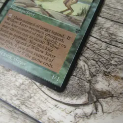 Magic The Gathering MTG Willow Satyr Legends 1994 LP Excellent Ungraded - Image 5