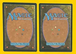 MTG GREED (x2) 4th Edition (OldManMTG 009-830) - Image 2