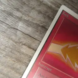 Magic The Gathering MTG Fork Unlimited 1993 MP Good Ungraded - Image 3