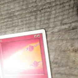 Magic The Gathering MTG Fork Unlimited 1993 MP Good Ungraded - Image 5