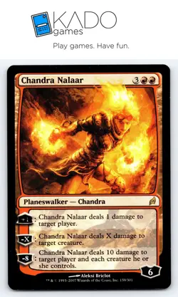 Lorwyn #159 Chandra Nalaar - Image 1