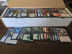 '22 Magic The Gathering Mixed Lot About 800+ Cards - Image 1