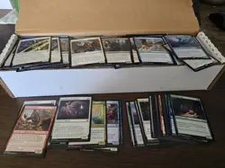'22 Magic The Gathering Mixed Lot About 800+ Cards - Image 2