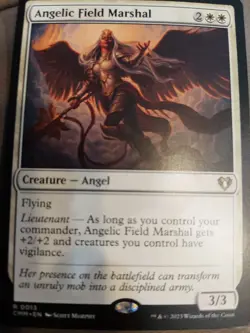 Angelic Field Marshal Commander Masters Regular - Image 1