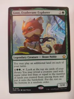 Loot, Exuberant Explorer - Foundations (FDN) - Magic: The Gathering - MTG - NM - Image 1