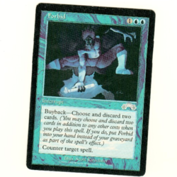 Forbid Exodus Magic The Gathering Card - Image 1