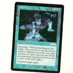 Forbid Exodus Magic The Gathering Card - Image 3