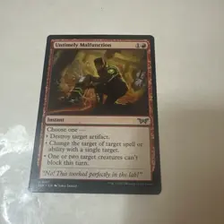 Untimely Malfunction Duskmourn: House of Horror Regular - Image 1