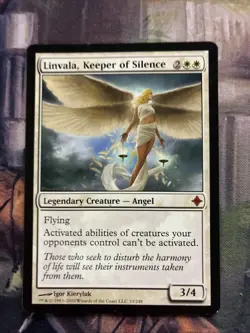 Linvala, Keeper of Silence Rise of the Eldrazi Regular - Image 1