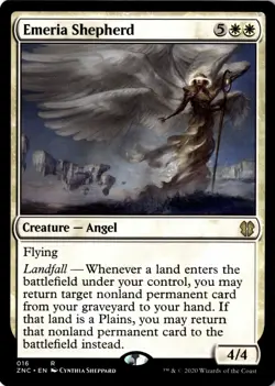 Emeria Shepherd R Commander: Zendikar Rising 16 NM - Image 1