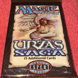 Magic The Gathering Urza's Saga Booster Angel Sealed 1998 Wizards Of The Coast - Image 2