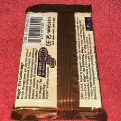 Magic The Gathering Urza's Saga Booster Angel Sealed 1998 Wizards Of The Coast - Image 3