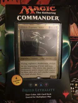 Breed Lethality Magic the Gathering precon - Image 1