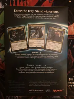 Breed Lethality Magic the Gathering precon - Image 4