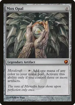 1x Mox Opal MTG Modern Masters MAGIC - Image 1