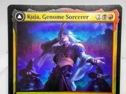 Kuja Genome Sorcerer trading card foil magic the gathering final fantasy rare - Image 2