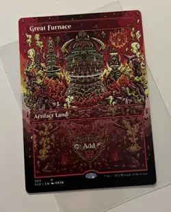 MTG Magic The Gathering Great Furnace *NP - Image 1