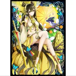 60pcs/pack Trading Card YU-GI-OH TCG Card Sleeves 63X90mm Standard Size - Image 1