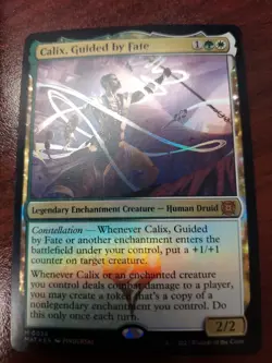Calix, Guided by Fate March of the Machine: The Aftermath Foil - Image 1