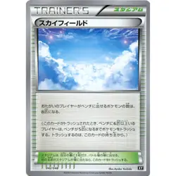 Pokemon Sky Field 042/048 XY Extra Regulation Box Japanese Card - Image 1