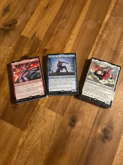 Magic The Gathering Spider-Man Welcome Deck White + Blue New Sealed COMIC CON - Image 3