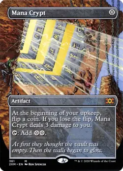 MTG Magic the Gathering Mana Crypt (361/503) Double Masters NM - Image 1