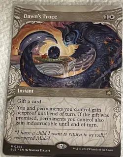 Dawn's Truce (Showcase) Bloomburrow Regular - Image 1