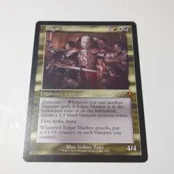 Edgar Markov (Retro Frame) Innistrad Remastered Regular - Image 1