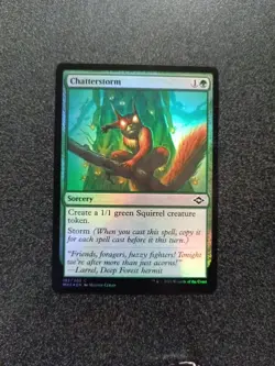Chatterstorm Modern Horizons 2 Foil - Image 1