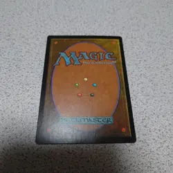 MTG USG Lightning Dragon English Foil Old Frame Promo Used - Image 4