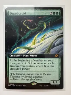 Ouroboroid (Extended Art) Edge of Eternities Regular Mythic #345 - Image 1